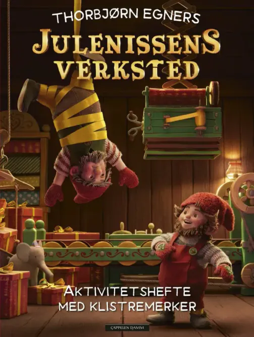 Hovedbilde Aktivitetsbok - Julenissens Verksted