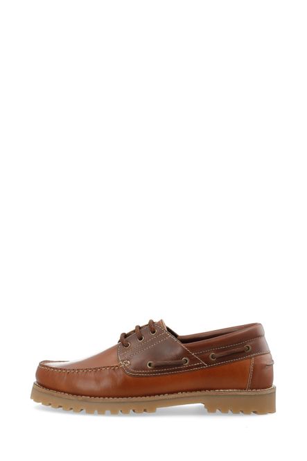 Hovedbilde BIAThomas Deck Shoe Pull Over Leather BIANCO 