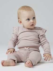 Hovedbilde Ullongs Wyla Wool/Viskose Baby Shadow Gray Name ...