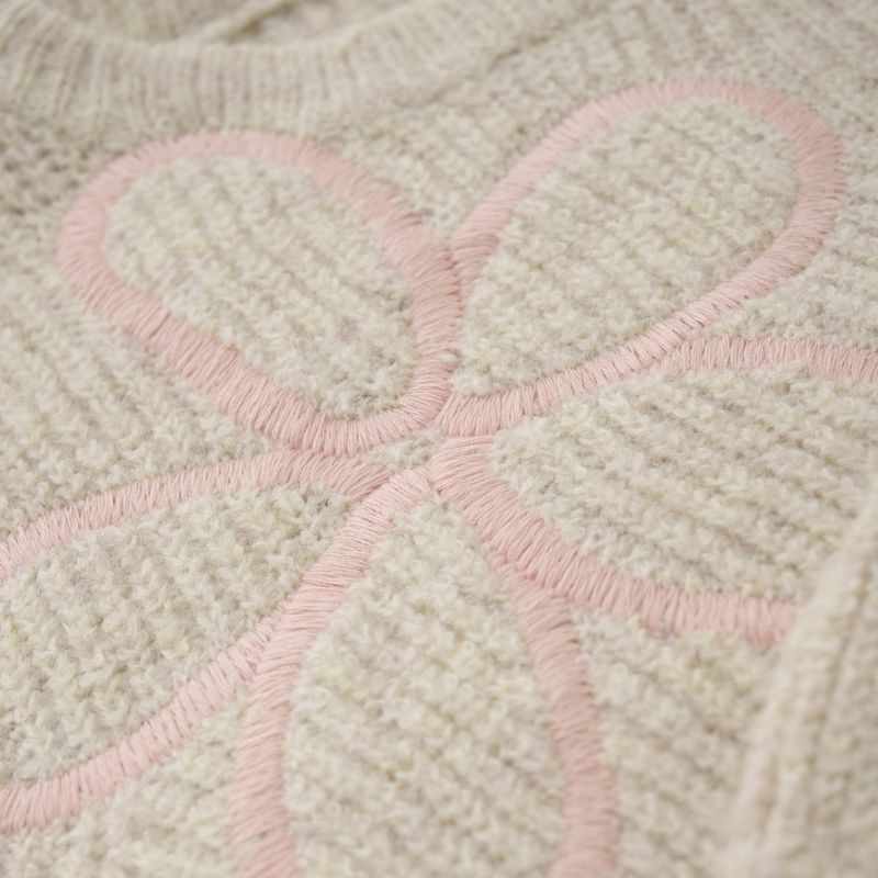Genser Marshmallow White Minymo 