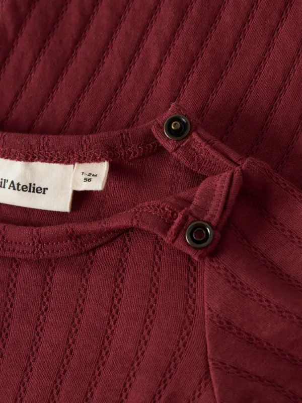 River Slim Body Biking Red Lil Atelier