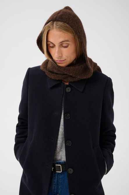 Hovedbilde Charline Scarf Mole Brown Part Two