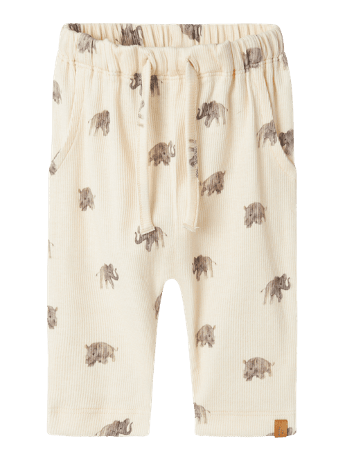 Hovedbilde Gavo Ert Loose Pant Turtledove Lil Atelier 