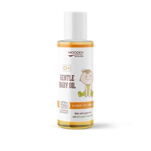 Hovedbilde Wooden Spoon organic Gentle Baby Oil 100ml
