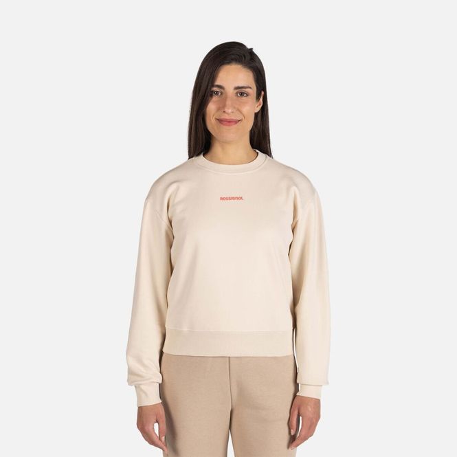 Hovedbilde Sweatshirt Crewneck Presset Whitecap Sand ...