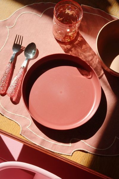 Tallerken 5pkn Cherry Mix Konges Sl&oslash;jd