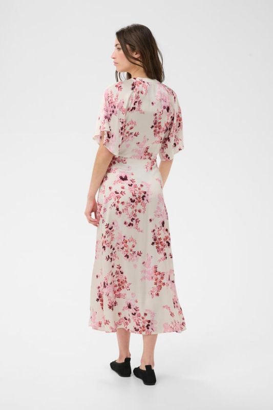 AlajaPW Kjole Pink Shadow Flower Print Part Two