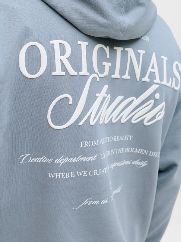 Jornorrebro Tyop Sweat Hood Tradewinds Jack & Jones