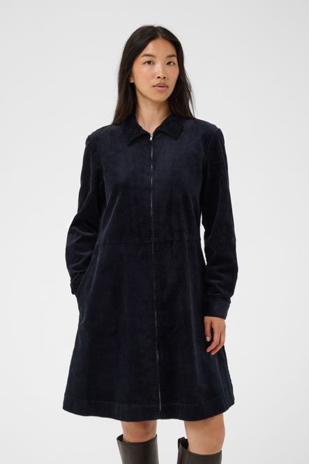 Hovedbilde Eyvoran Dress  Dark Navy / Blue Part Two