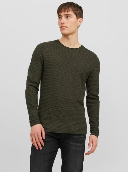 Hovedbilde Jprblumiguel Knit Crew Neck Grape Leaf Jack & ...