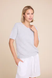 Hovedbilde Monroe Knitted Sweater Grey Melange Line Of Oslo