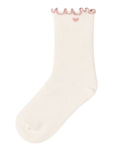 Hovedbilde Sokker Iducia Coconut Milk Misty Rose Lil Atelier
