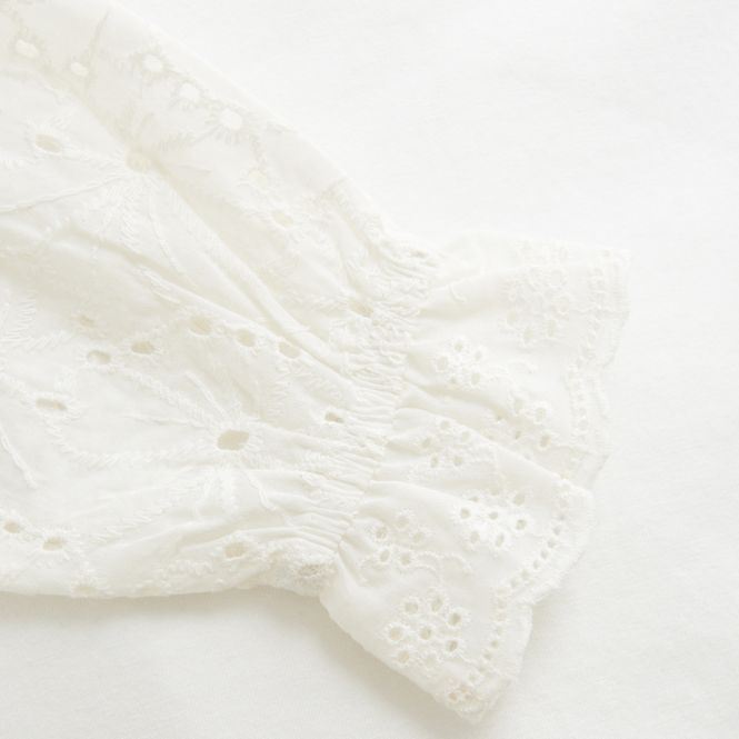 Hovedbilde Bluse Blonder Cloud Creamie