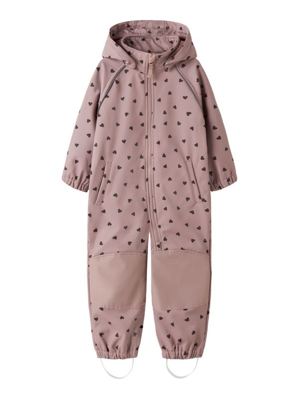 Softshelldress Alfa Woodrose Hearts Name It 