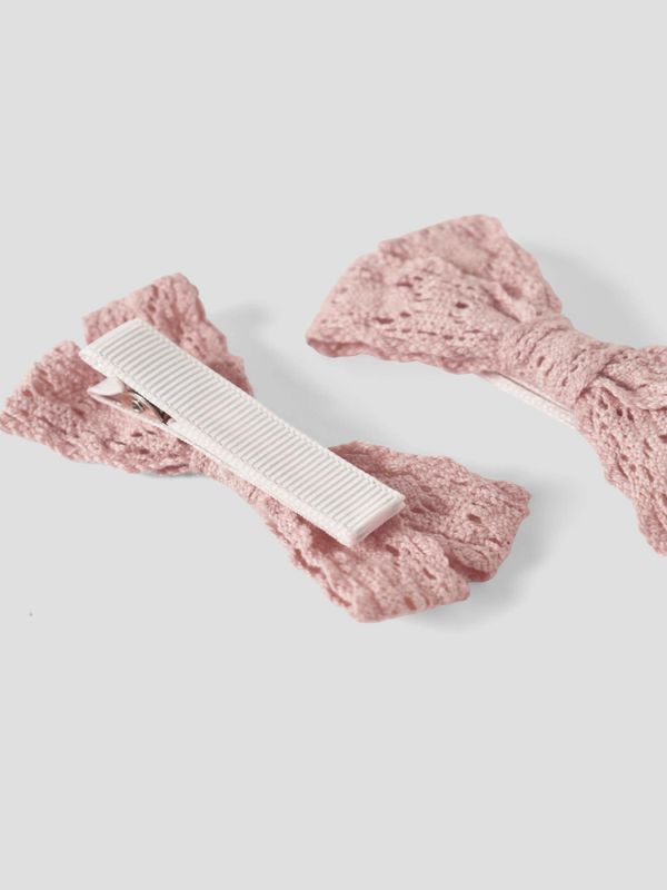 Lola Hair Clips 2pack Peach Whip Lil Atelier
