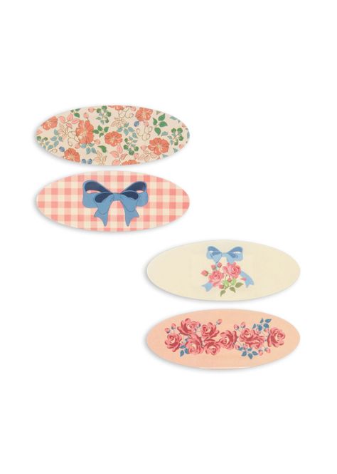 Hovedbilde Plaster Kiss & Comfort Bandages Pink Konges Sløjd