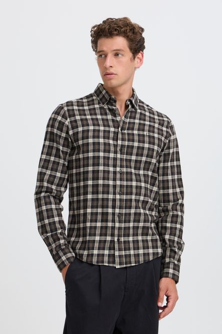 Hovedbilde Jose Shirt Charcoal Casual Friday 