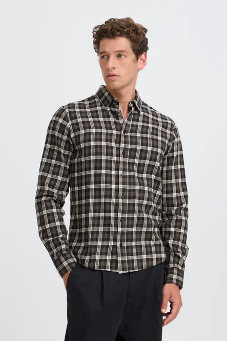 Hovedbilde Jose Shirt Charcoal Casual Friday 