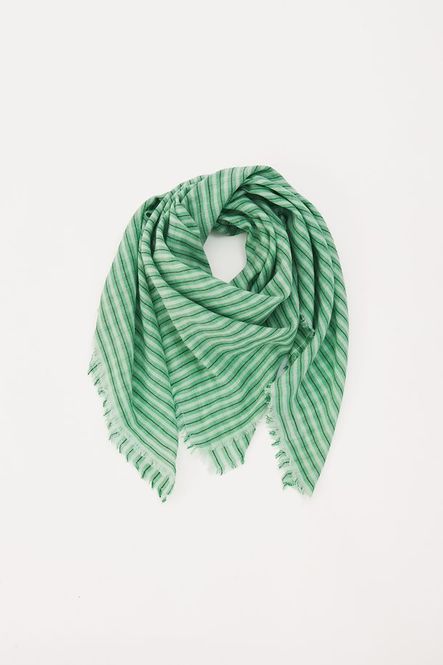 Hovedbilde Sofi Scarf Greenbrair Stripe Part Two
