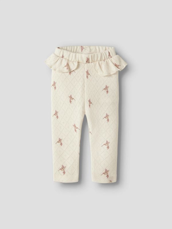 Rachello Slim Leggings Turtledove Bird Lil Atelier