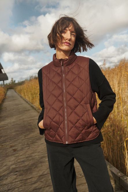 Hovedbilde Carlota Vest Downtown Brown Part Two