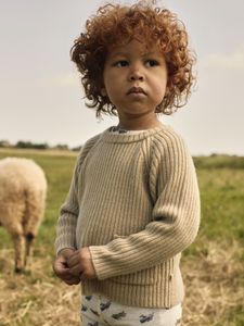 Hovedbilde Nalio Knit Wool Safari Melange Lil Atelier