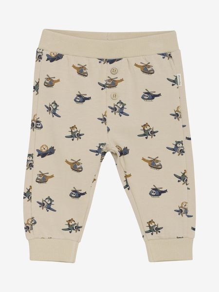 Pants Sweat Animals Oxford Tan Minymo