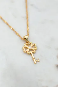 Hovedbilde Manifestation Key Necklace Secrets By B