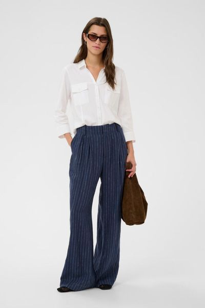 Anise Shirt Bright White Part Two