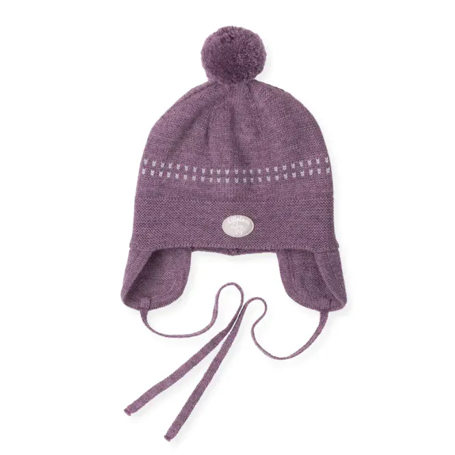 Hovedbilde Lue Classic Plomme Lillelam