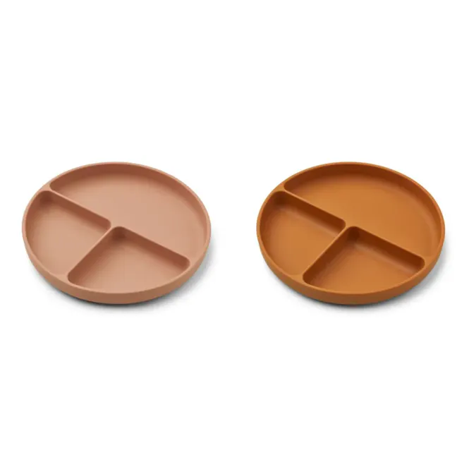 Hovedbilde Harvey Divider Plate 2pk Dark Rose / Mustard Mix ...