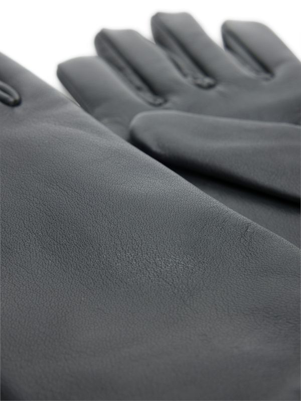 Marina Leather Glove Selected Femme