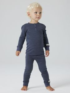 Hovedbilde Ulltr&oslash;ye Wyla Wool/Viskose Ombre Blue Name It 