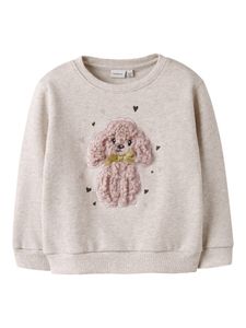 Hovedbilde Nuruby Sweat Bru Peyote Melange Name It