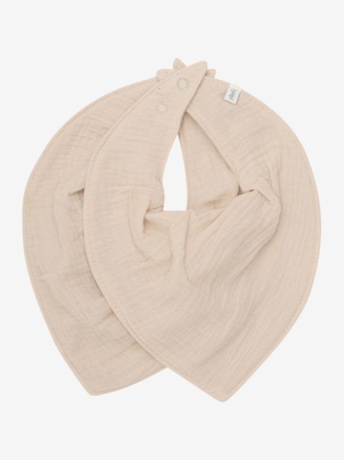 Hovedbilde Pippi Bib Muslin 2-Pack Doeskin 