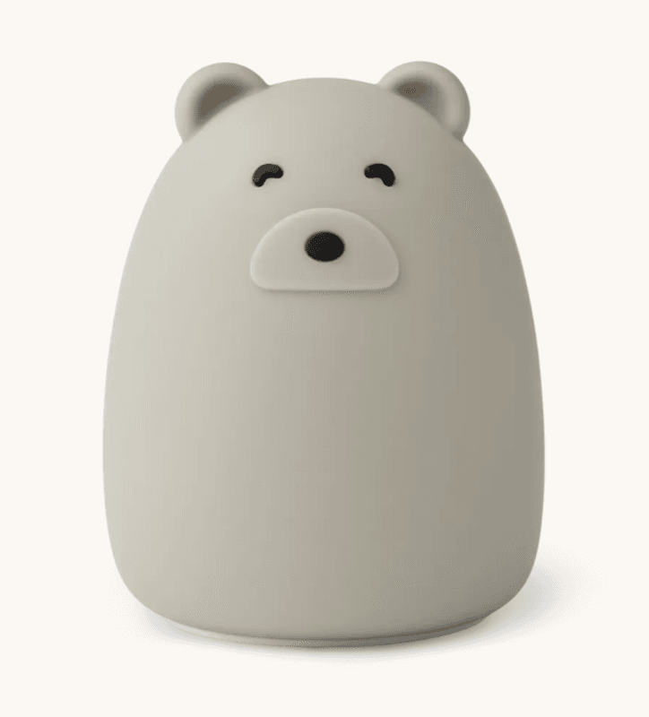 Winston Mr. Bear Night Light Dove Blue Liewood