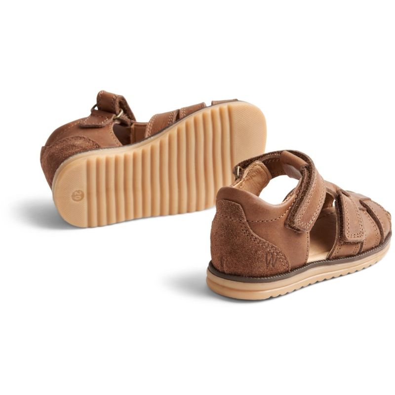 Sky Sandal Cognac Wheat 