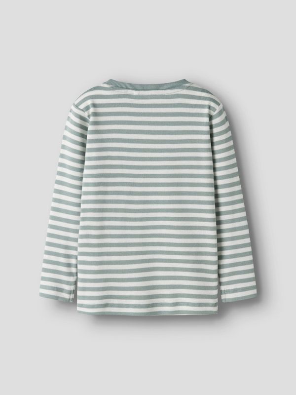 Villy LS Slim Top Green Milieu Dinosaur Name It 