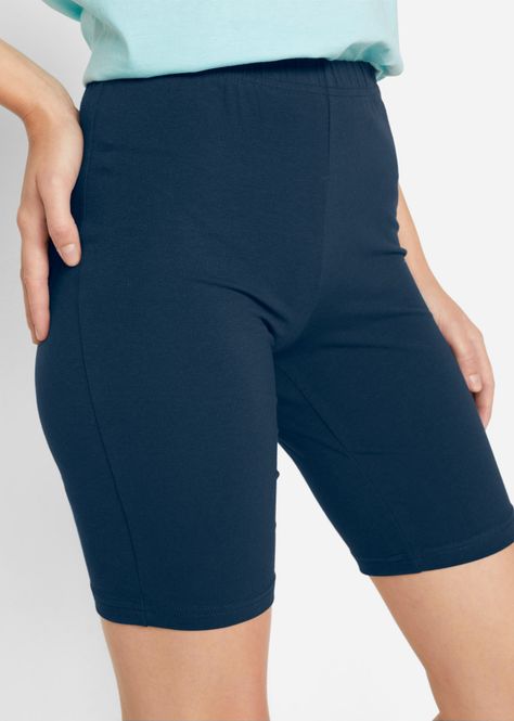 Hovedbilde Sykkelshorts Mørk Blå Tessa