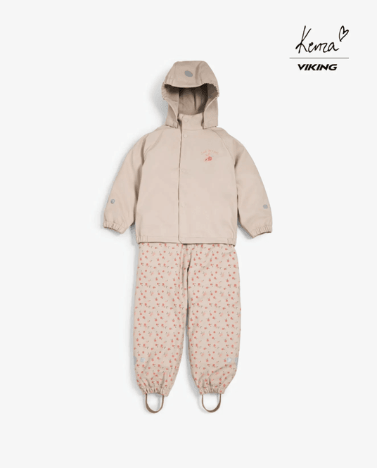 Hovedbilde Regndress Todelt Sand Kenza x Viking