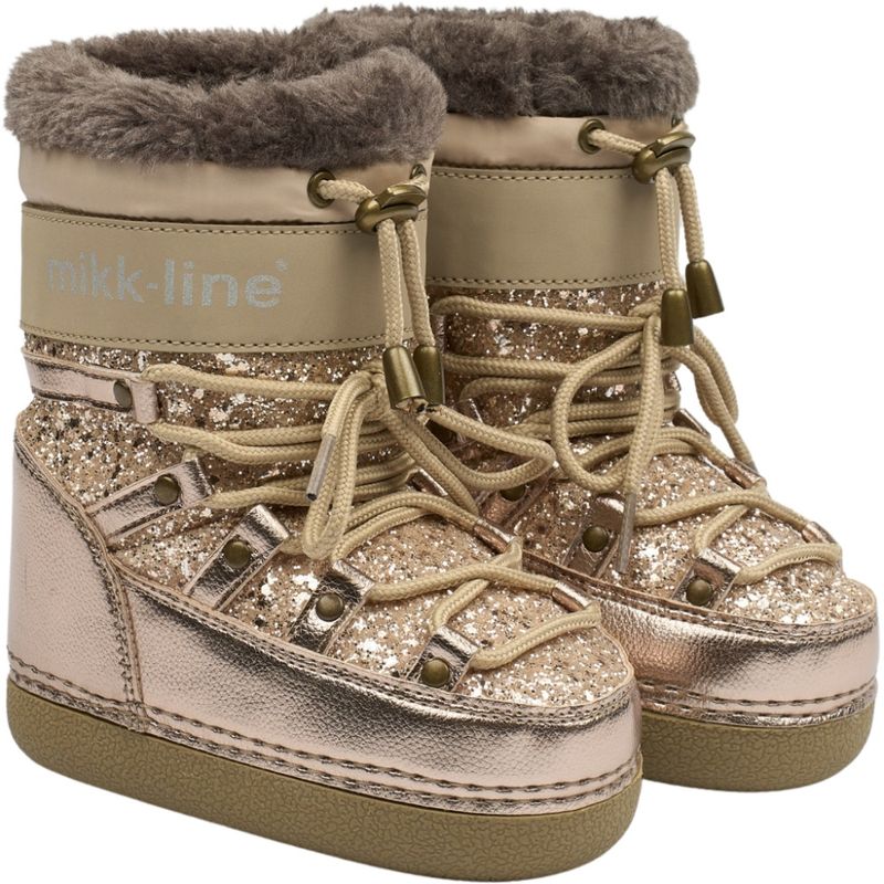 Snow Boot Glitter Champagne Mikk-Line