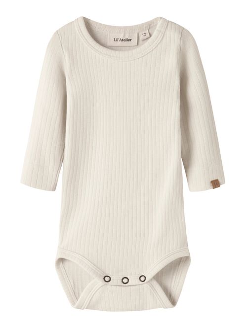 Hovedbilde Gabo Bib Slim Body Turtledove Lil Atelier