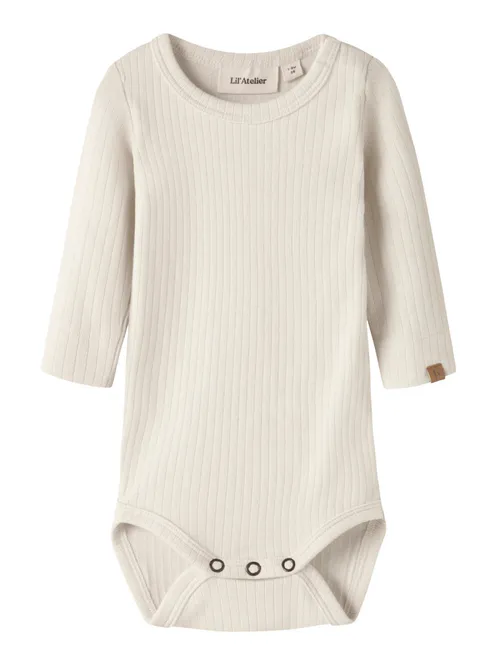 Hovedbilde Gabo Bib Slim Body Turtledove Lil Atelier