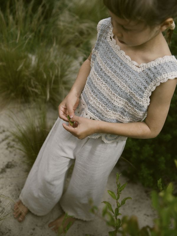 Frigg Cropped Pant Pumice Stone Lil Atelier 