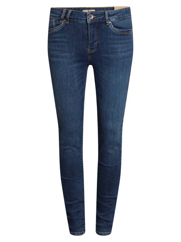 Jeans Maggie Slim Blue Denim