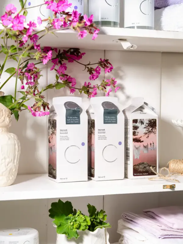 Tøyvask Lavendel C Soaps 