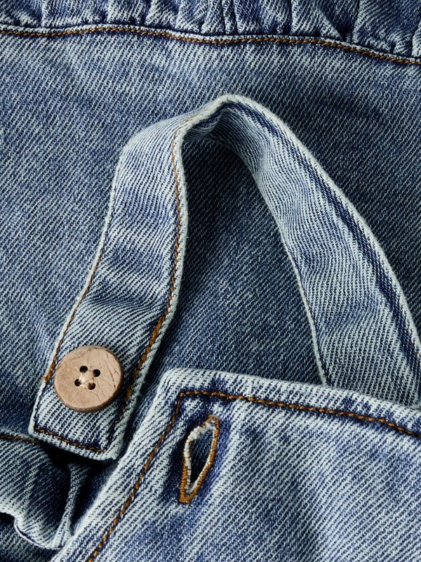 Karole Denim Skirtall Medium Blue Denim Lil Atelier