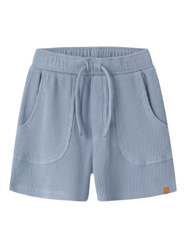 Harun Loose Sweat Shorts Dusty Blue Lil Atelier
