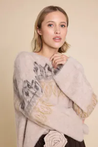 Hovedbilde Piper Pattern Sweater Line Of Oslo