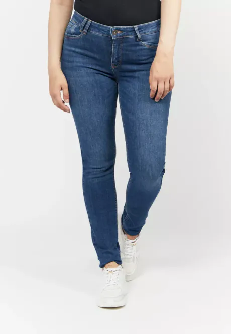 Hovedbilde Jeans Maggie Slim Blue Denim
